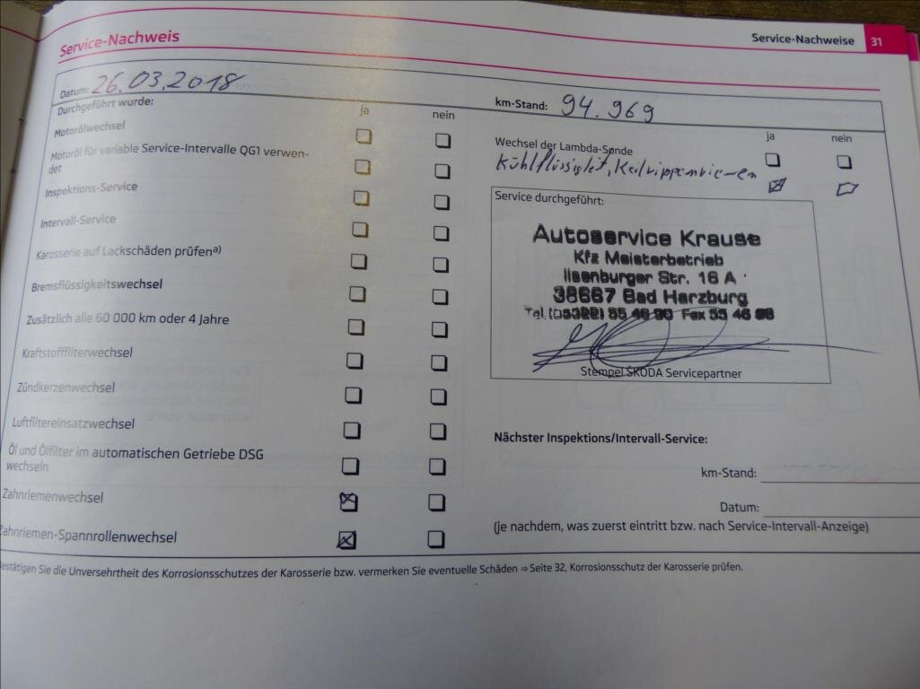 Škoda Octavia Kombi 2,0 l 103 kw