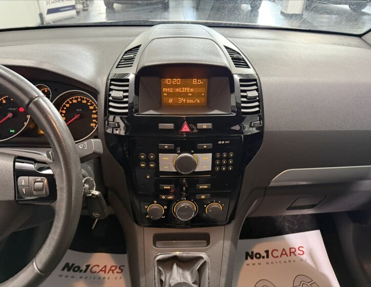 Opel Zafira MPV 1,6 l 85 kw