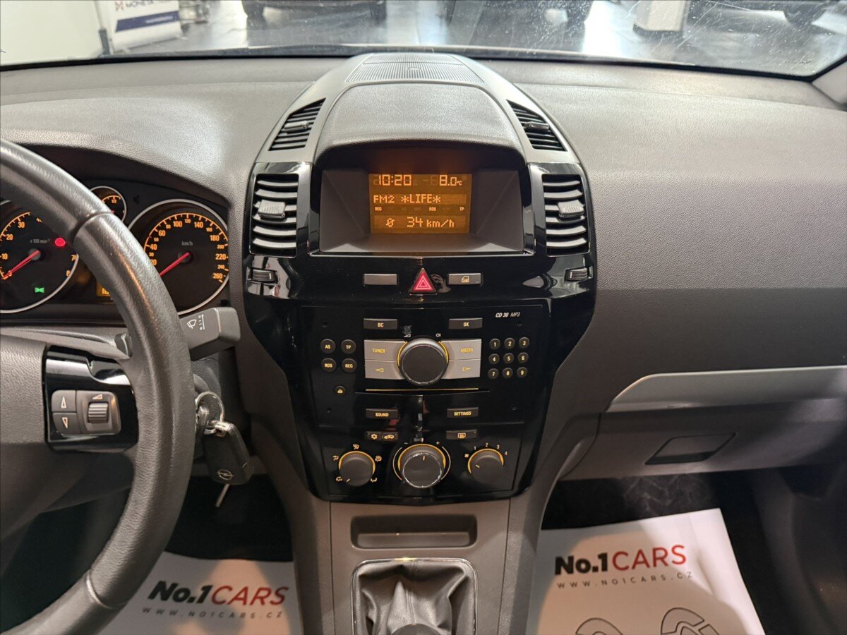 Opel Zafira MPV 1,6 l 85 kw