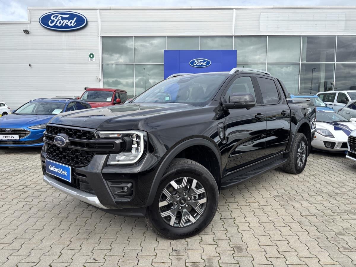 Ford Ranger Ostatní 2,3 l 138 kw