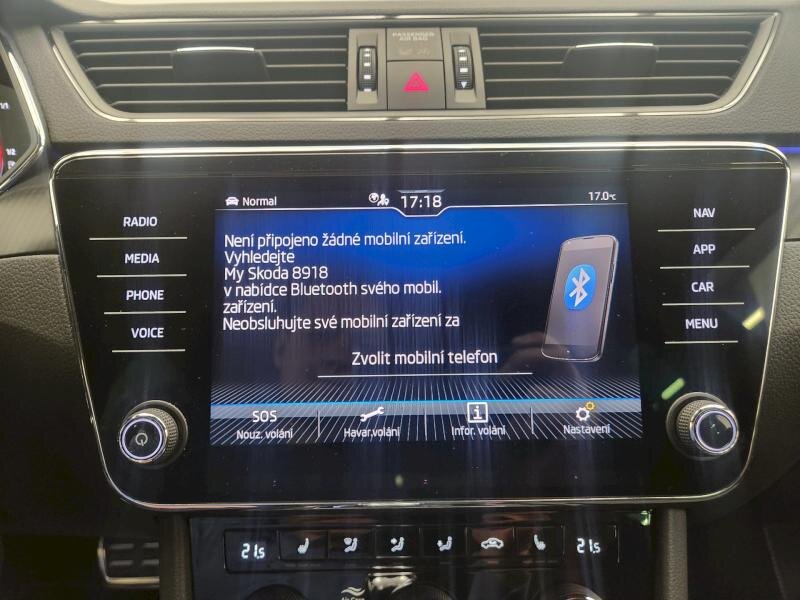 Škoda Superb Kombi 2,0 l 147 kw