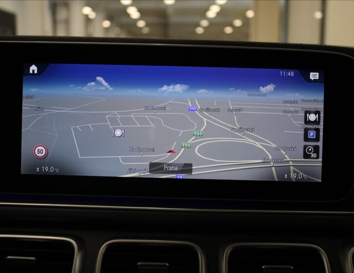 Mercedes-Benz GLE Kupé 2,9 l 243 kw