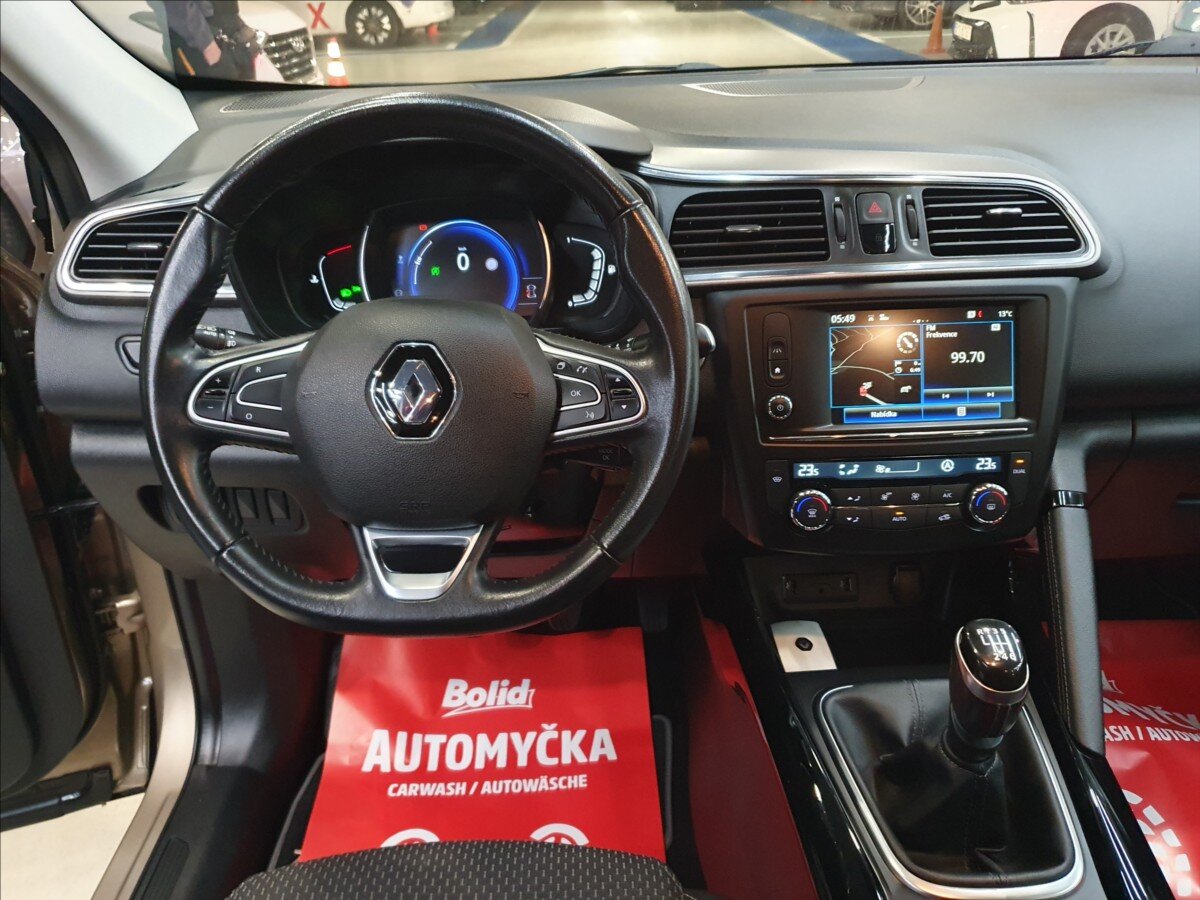 Renault Kadjar SUV / Terénní 1,2 l 96 kw