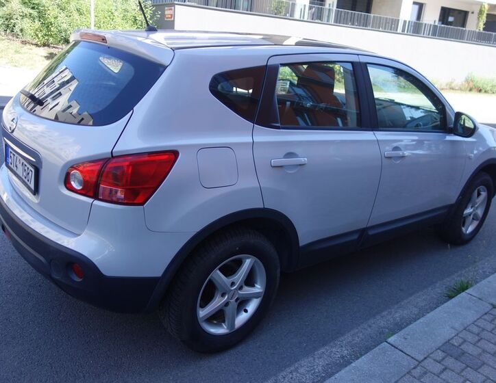 Nissan Qashqai 8