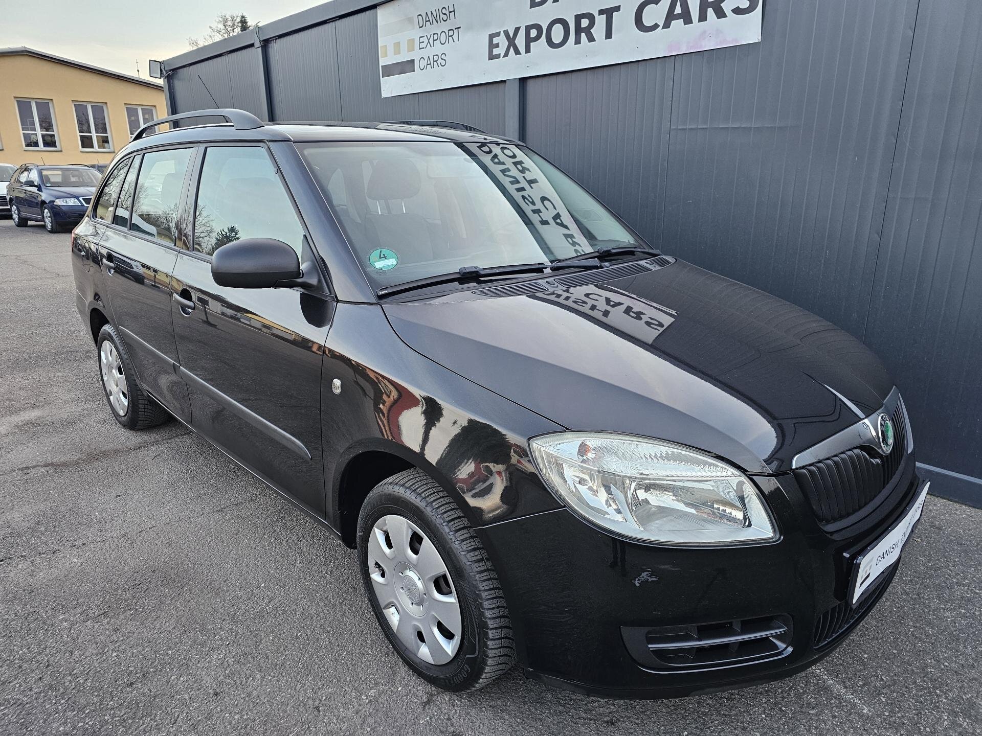 Škoda Fabia Kombi 1,4 l 63 kw