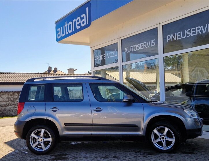 Škoda Yeti Kombi 2,0 l 103 kw