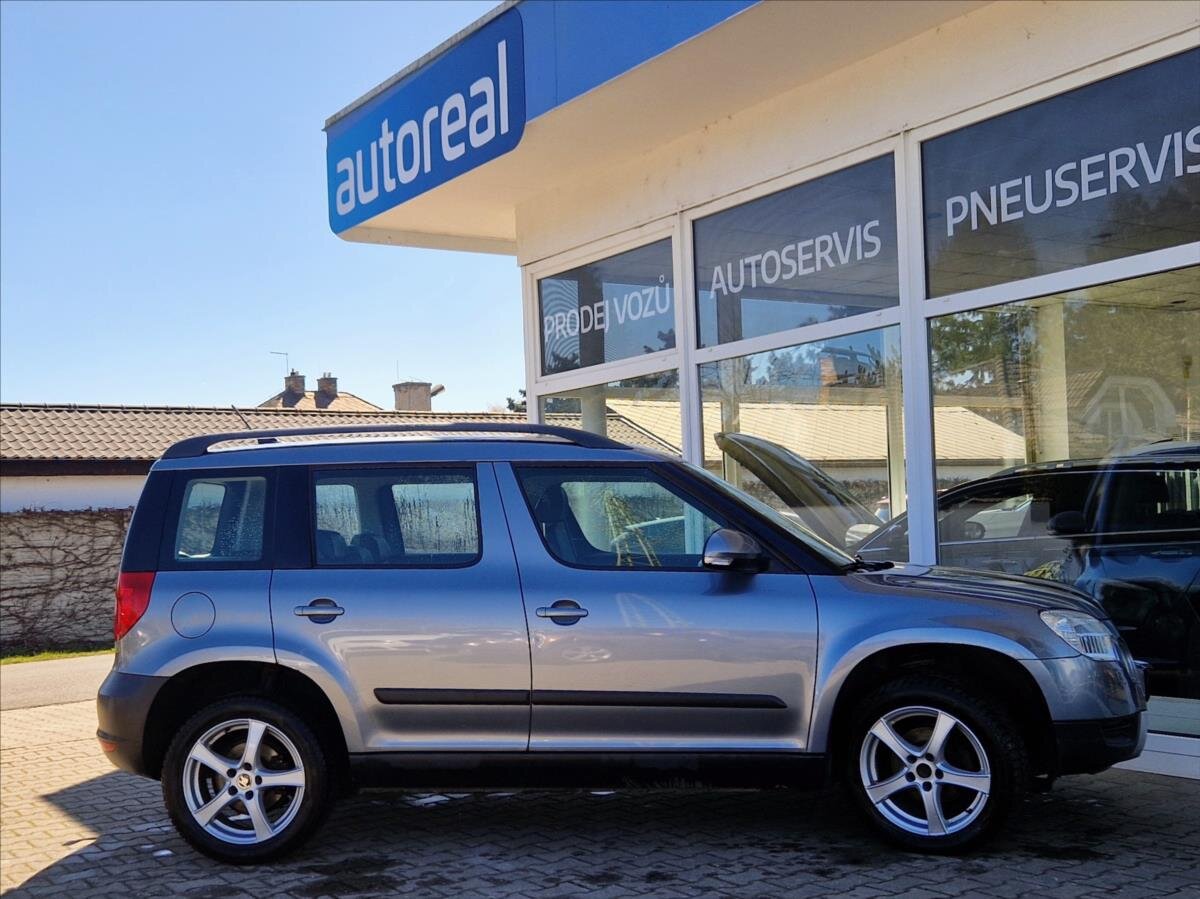 Škoda Yeti Kombi 2,0 l 103 kw