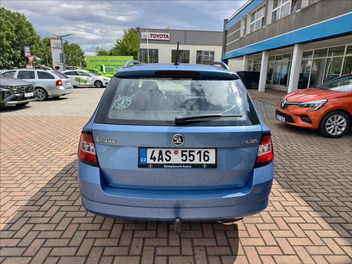 Škoda Fabia Kombi 1,2 l 66 kw
