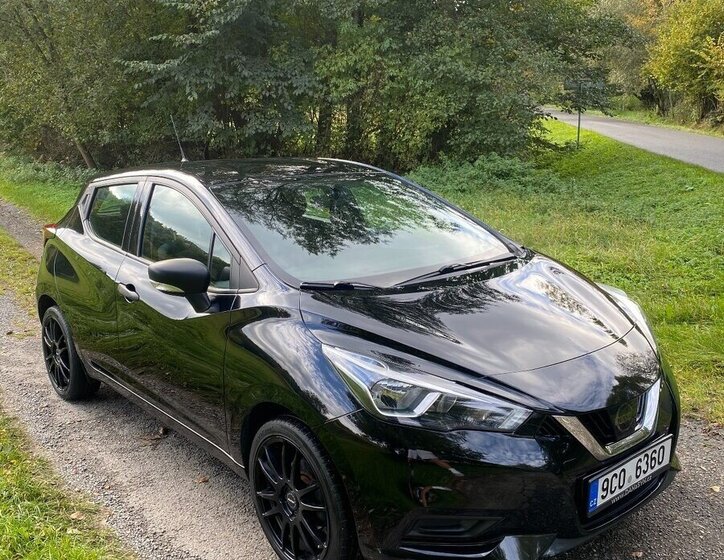 Nissan Micra Hatchback 0,0 52 kw