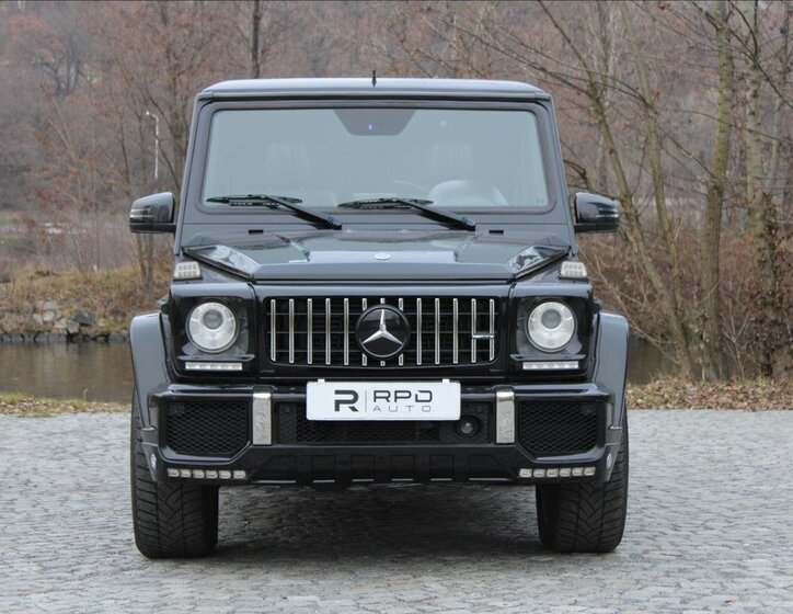 Mercedes-Benz Třídy G SUV / Terénní 3,0 l 155 kw