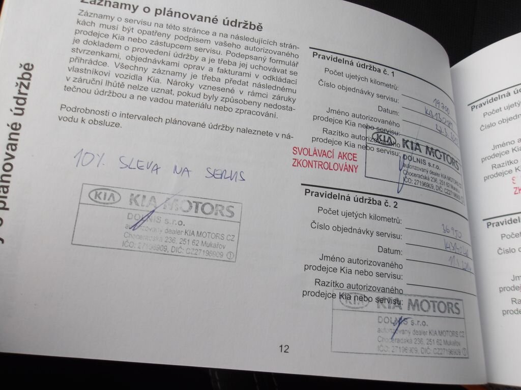 KIA Sportage SUV / Terénní 1,6 l 99 kw