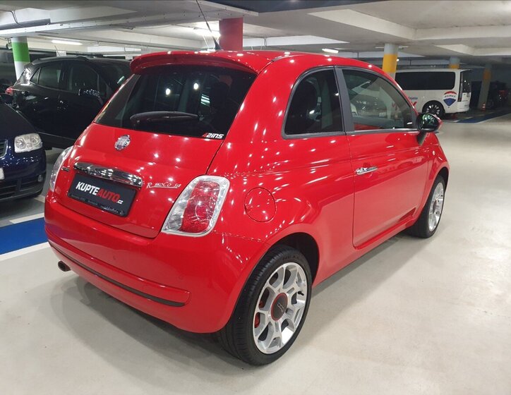 Fiat 500 Hatchback 1,4 l 74 kw