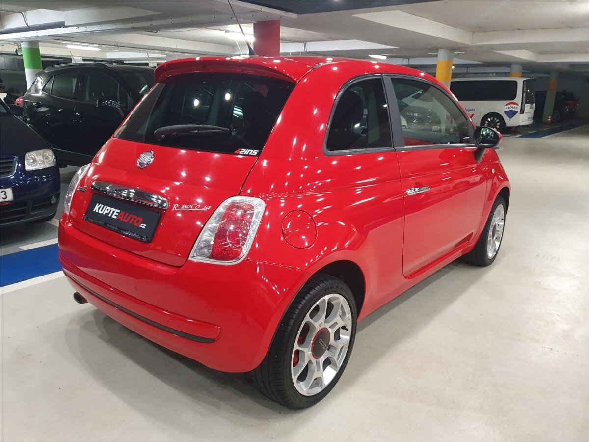 Fiat 500 Hatchback 1,4 l 74 kw