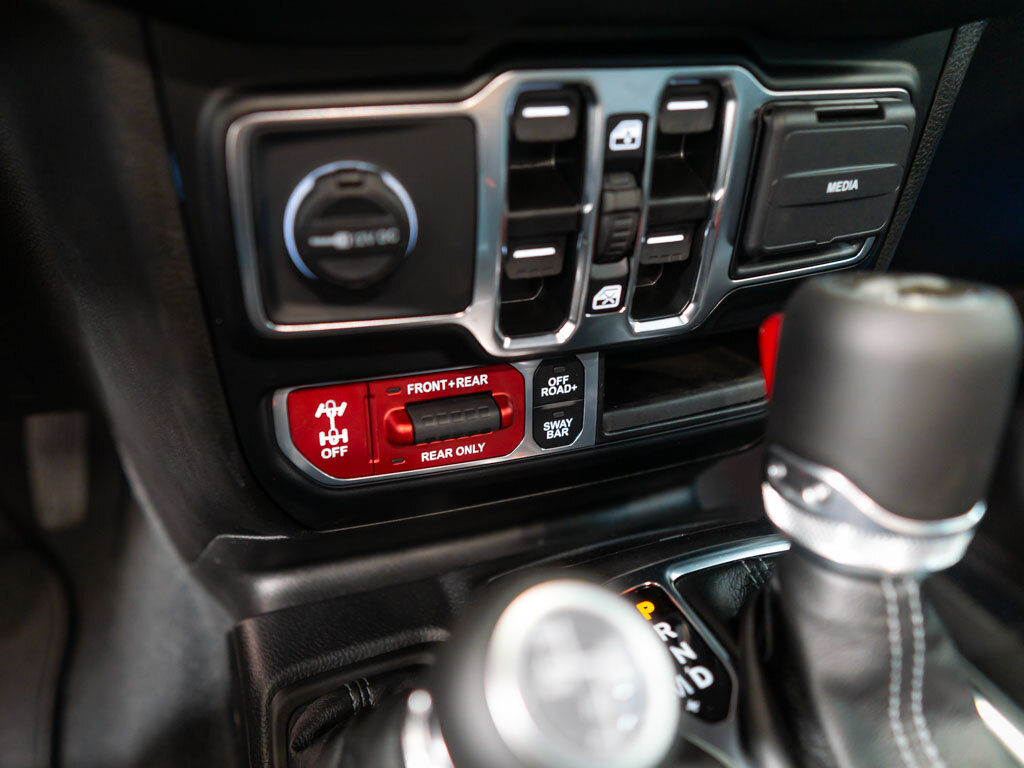 Jeep Wrangler Ostatní 3,6 l 213 kw