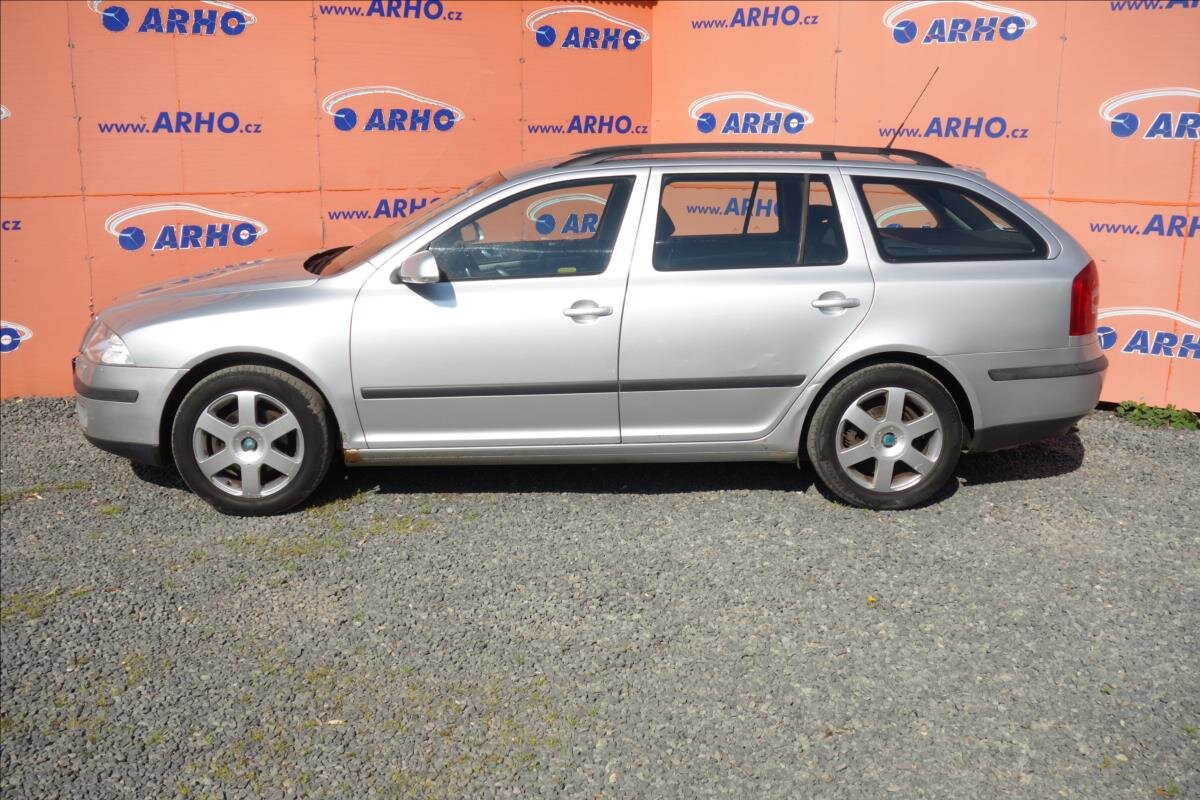 Škoda Octavia Kombi 1,9 l 77 kw