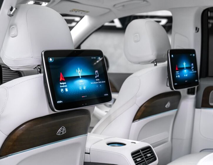 Mercedes-Benz GLS SUV 4,0 l 410 kw