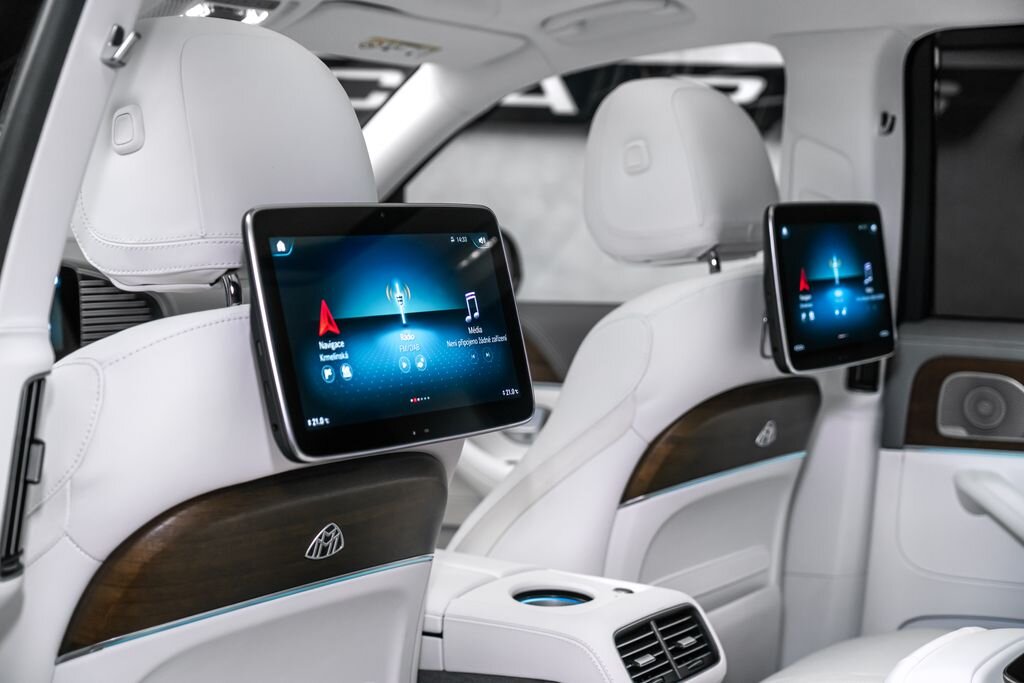 Mercedes-Benz GLS SUV 4,0 l 410 kw