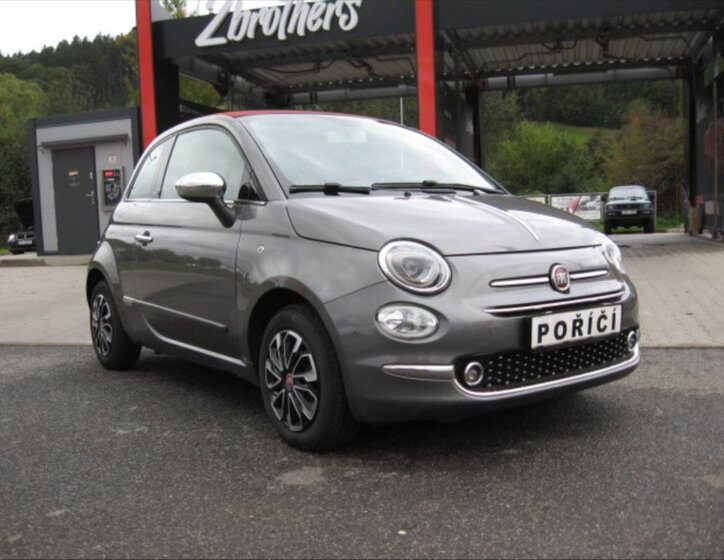 Fiat 500C Hatchback 1,2 l 51 kw