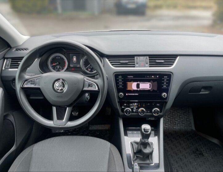 Škoda Octavia Kombi 1,5 l 110 kw