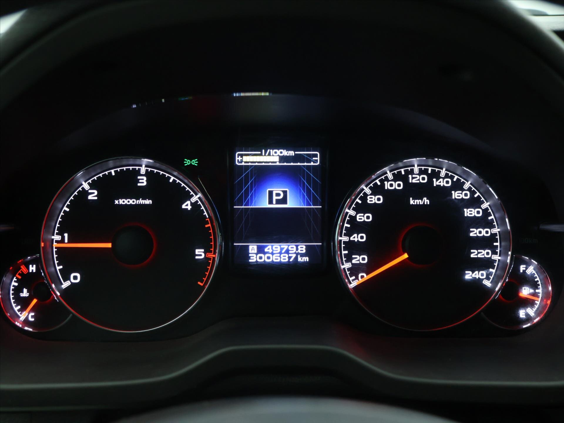 Subaru Outback SUV / Terénní 2,0 l 110 kw