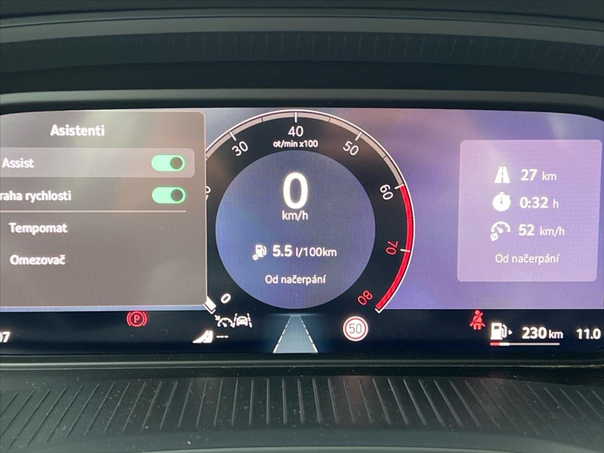 Škoda Octavia Sedan 1,5 l 110 kw