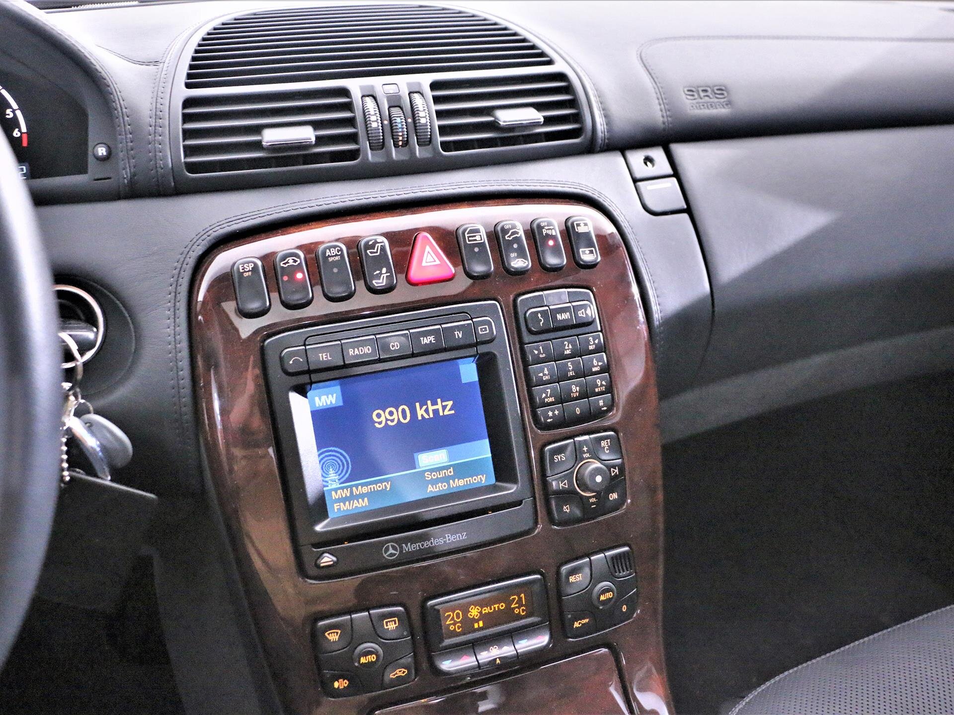 Mercedes-Benz CL Kupé 5,4 l 265 kw