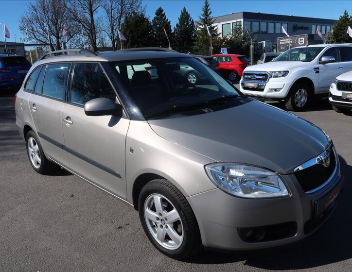 Škoda Fabia Kombi 1,6 l 77 kw