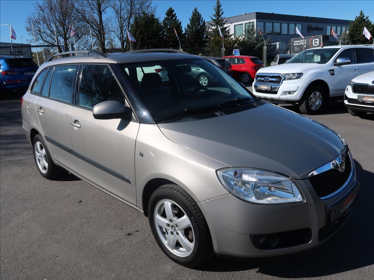 Škoda Fabia Kombi 1,6 l 77 kw