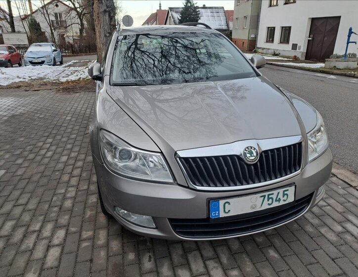 Škoda Octavia Kombi 1,9 l 77 kw