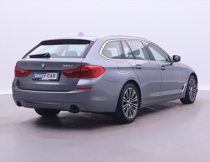 BMW Řada 5 Kombi 2,0 l 140 kw