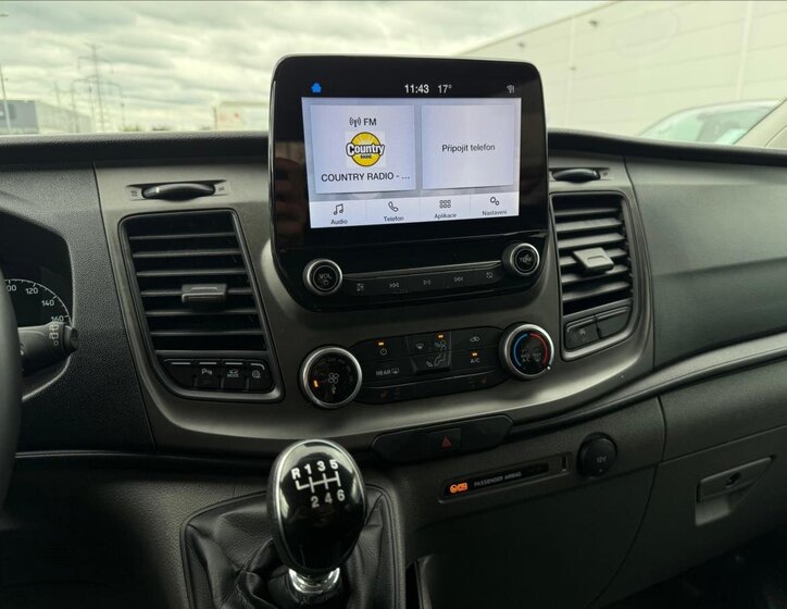 Ford Transit Custom Ostatní 2,0 l 96 kw