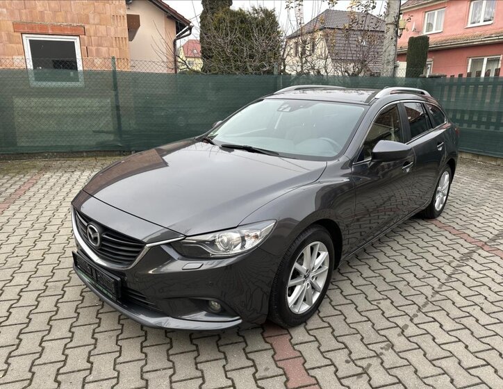 Mazda 6 Kombi 2,0 l 121 kw