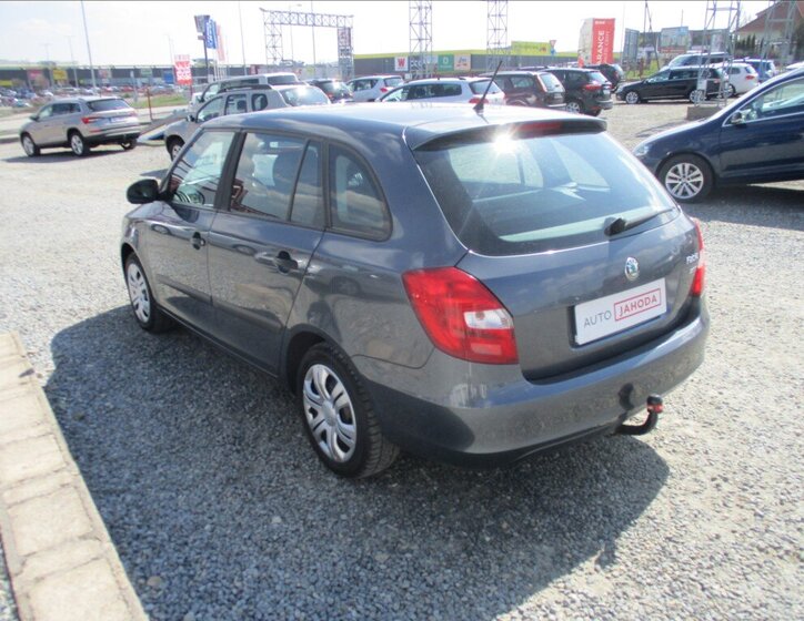 Škoda Fabia Kombi 1,2 l 77 kw