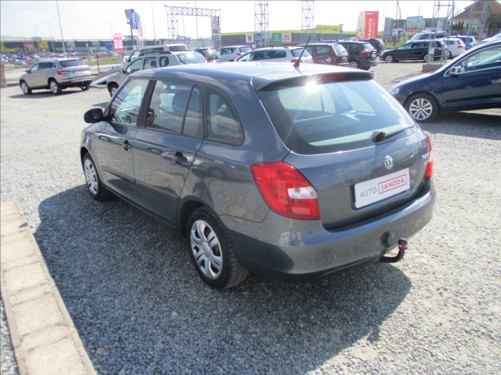 Škoda Fabia Kombi 1,2 l 77 kw