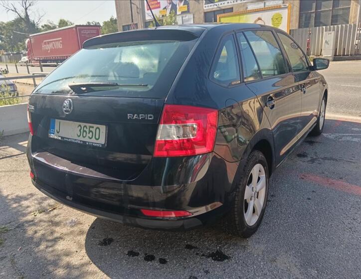 Škoda Rapid 11