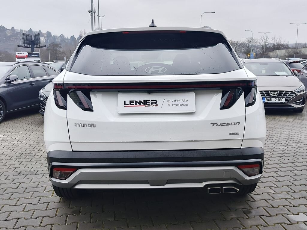 Hyundai Tucson SUV 1,6 l 118 kw