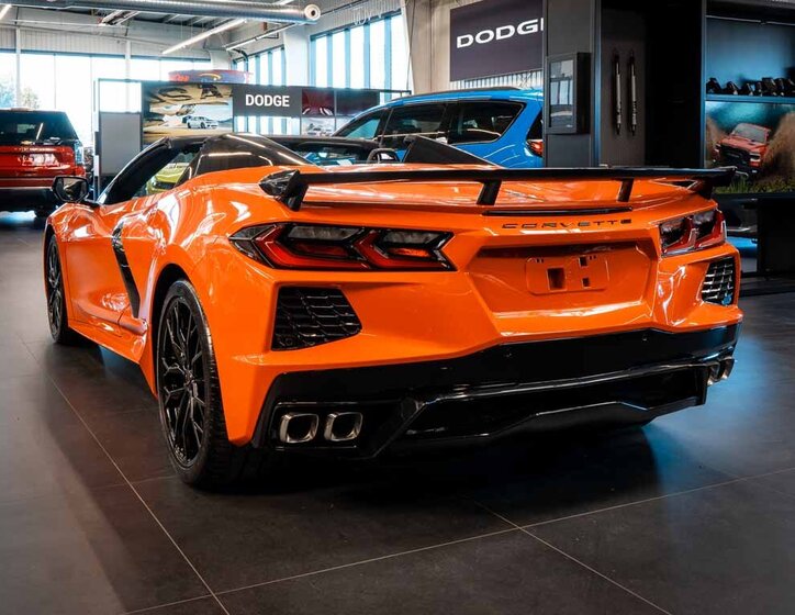 Chevrolet Corvette Kabriolet 6,2 l 353 kw