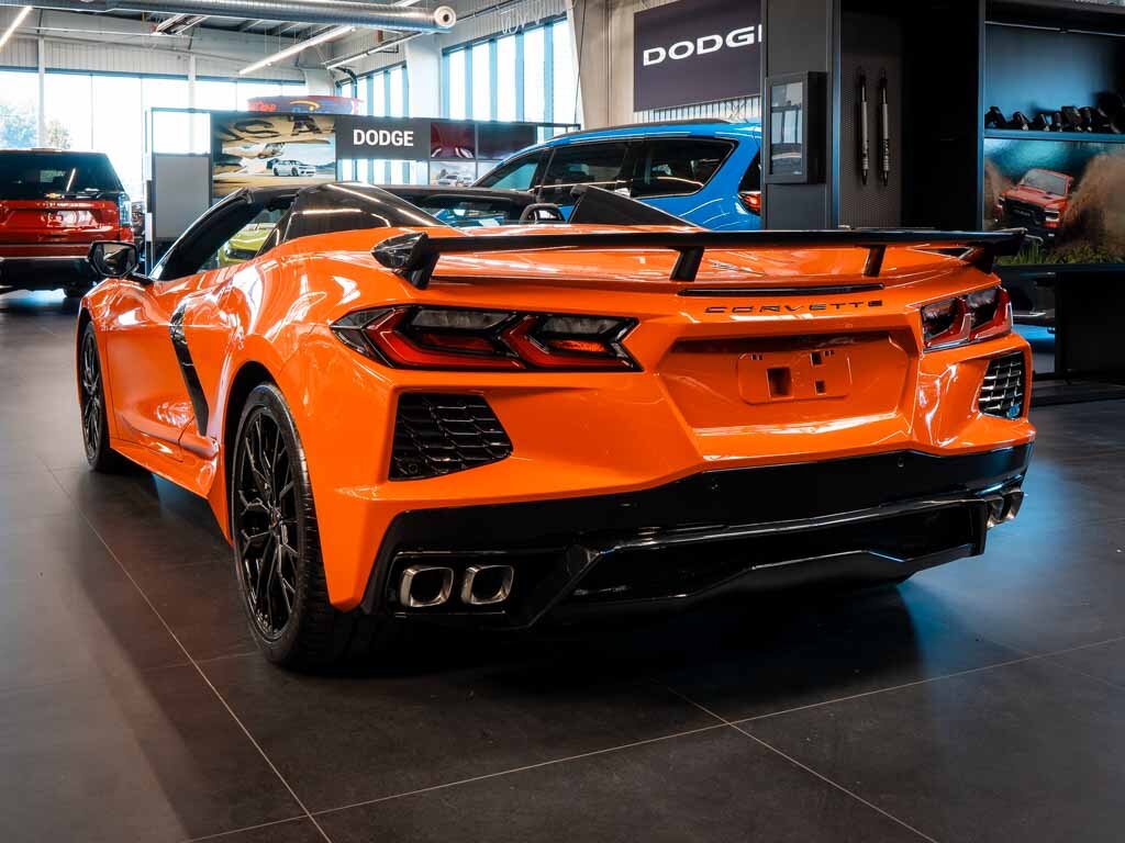 Chevrolet Corvette Kabriolet 6,2 l 353 kw