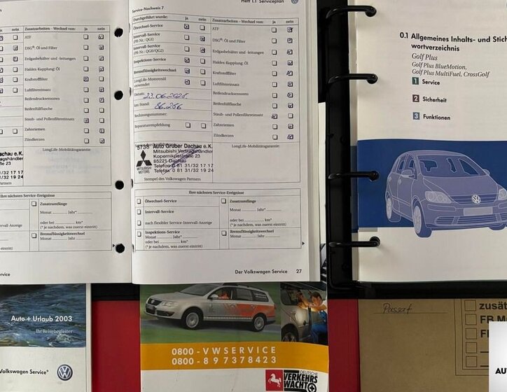 Volkswagen Golf Plus Kombi 1,4 l 118 kw