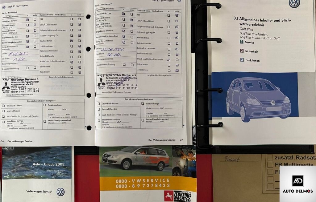 Volkswagen Golf Plus Kombi 1,4 l 118 kw