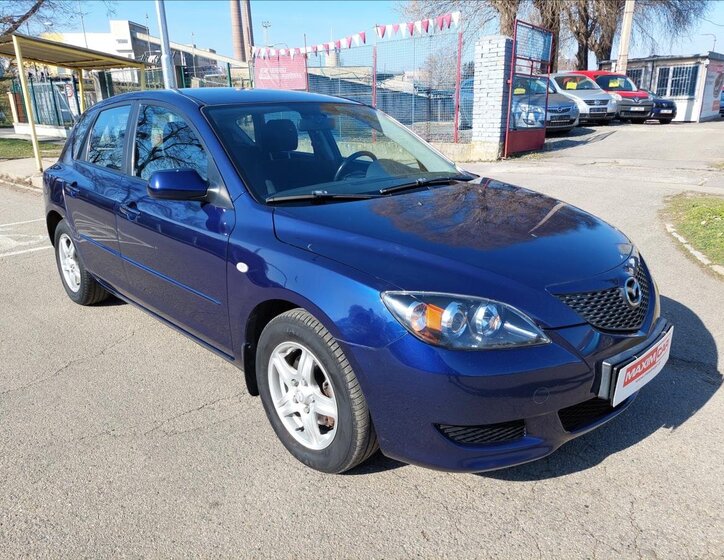 Mazda 3 Hatchback 1,3 l 62 kw
