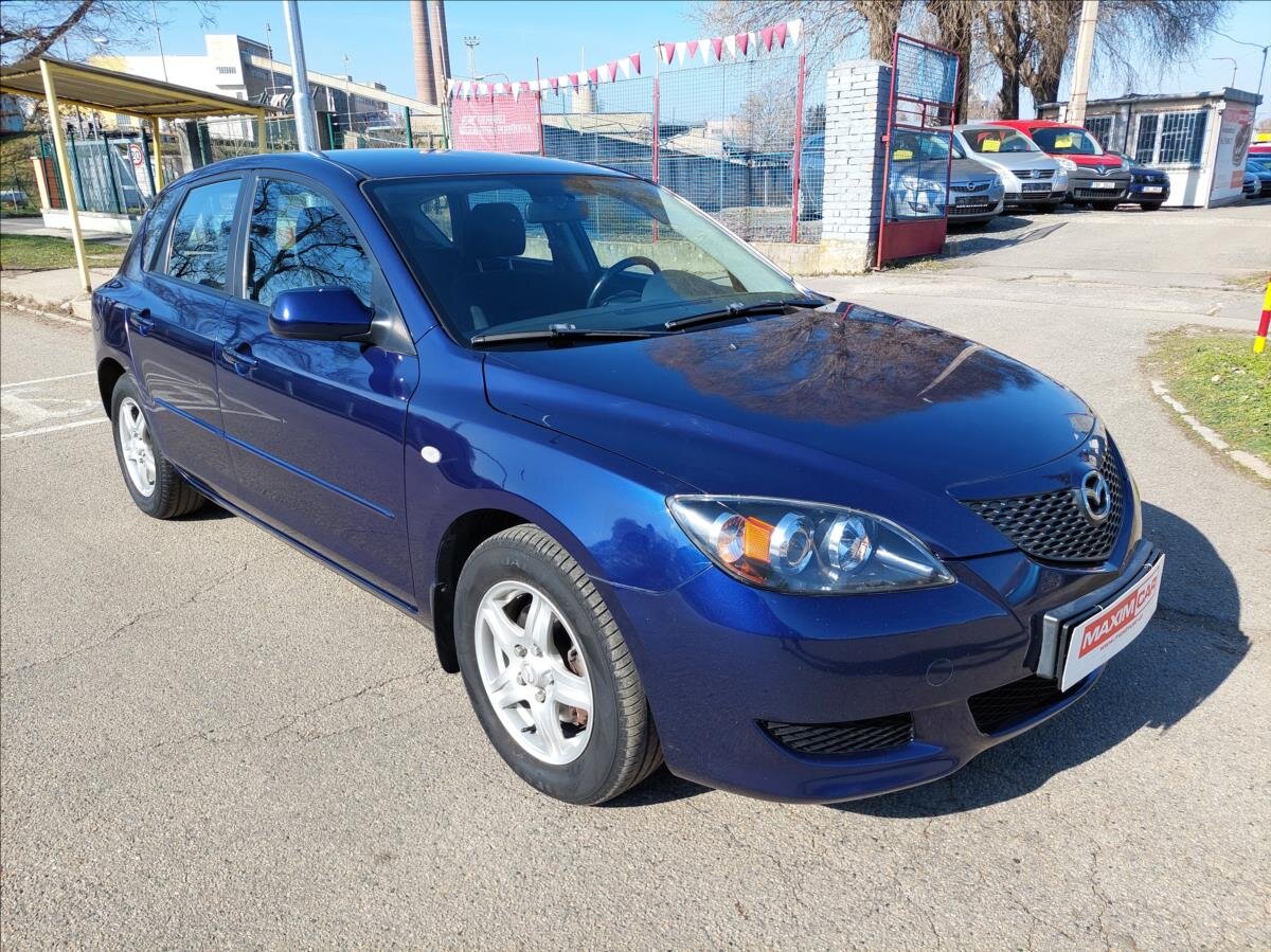 Mazda 3 Hatchback 1,3 l 62 kw