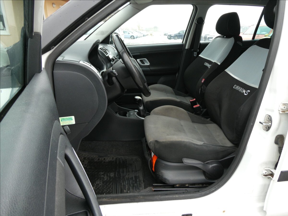 Škoda Fabia Kombi 1,4 l 51 kw