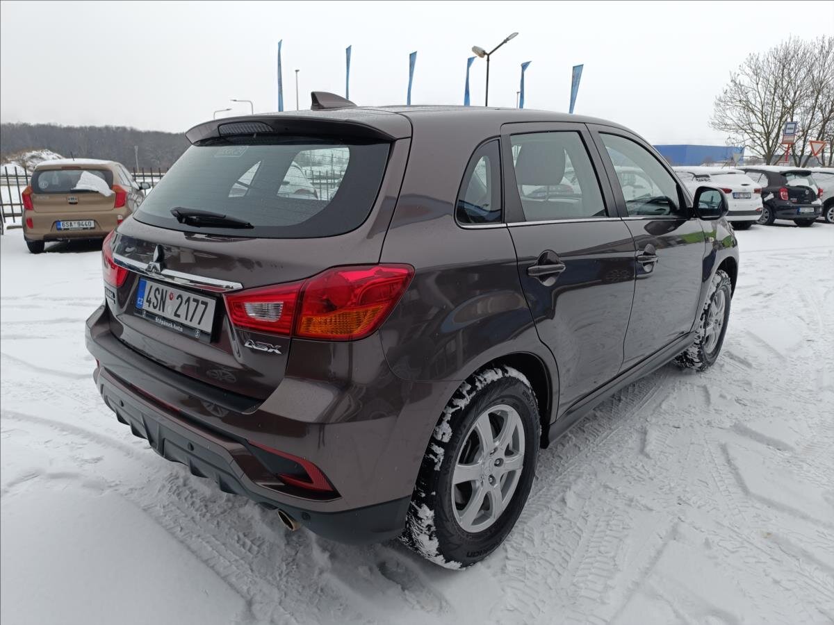 Mitsubishi ASX SUV 1,6 l 86 kw