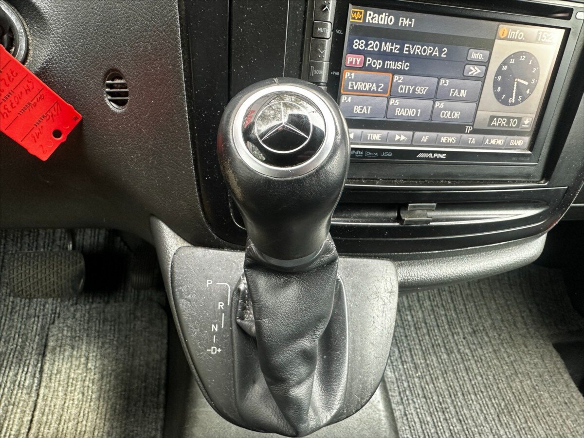 Mercedes-Benz Vito Kombi 2,1 l 120 kw