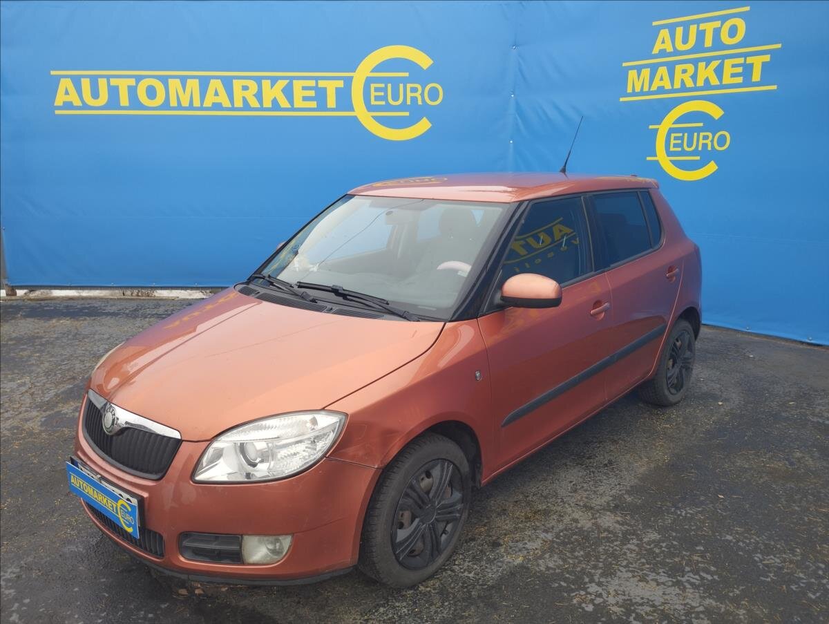 Škoda Fabia Hatchback 1,9 l 77 kw