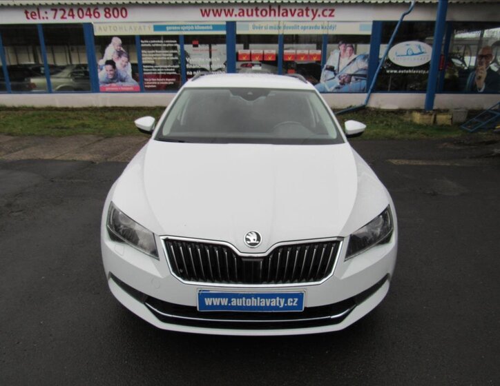 Škoda Superb 2
