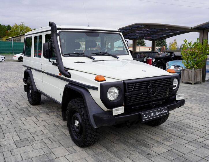 Mercedes-Benz Třídy G 8