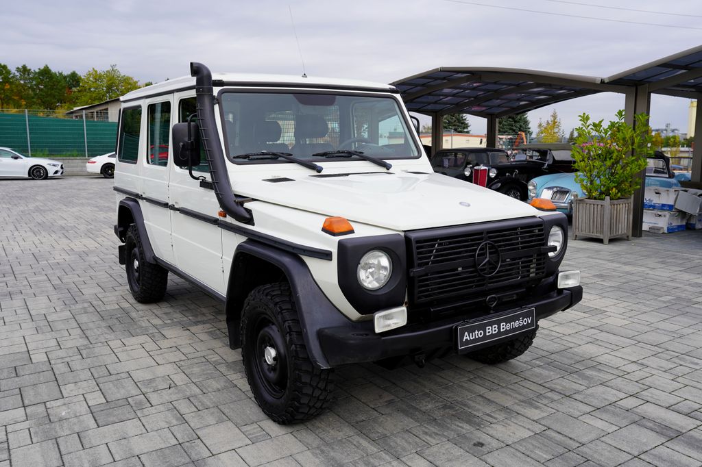 Mercedes-Benz Třídy G