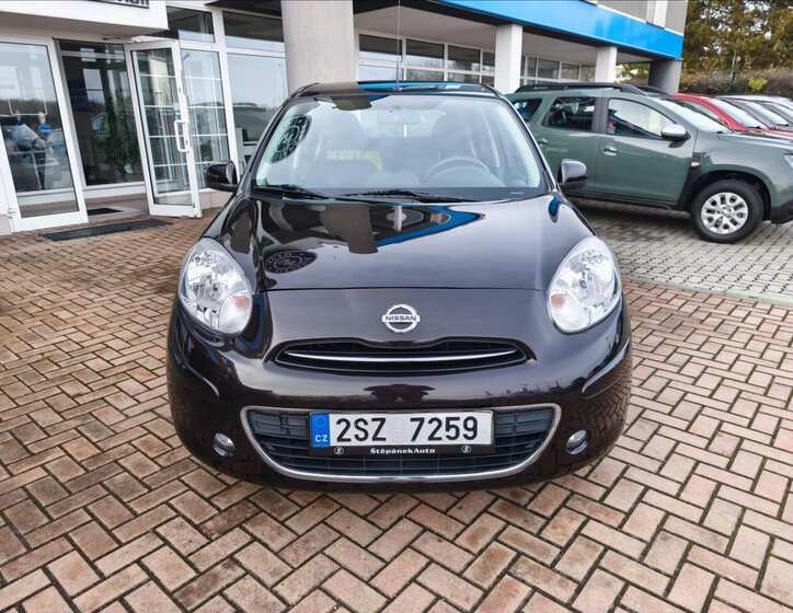 Nissan Micra Hatchback 1,2 l 59 kw